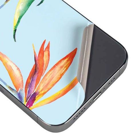 Birds of Paradise Summer iPhone 16 Pro Skin